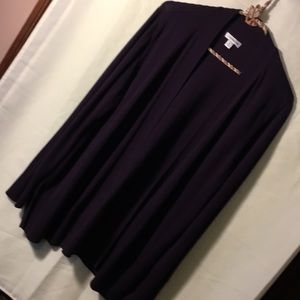 Sweater deep purple